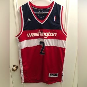 John Wall Wizards Adidas Jersey Medium M Mens Excellent Condition